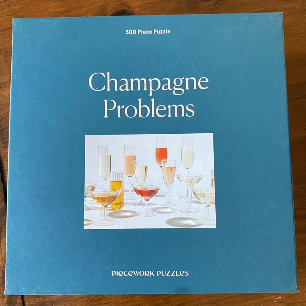 Piecework Champagne Problems puzzle